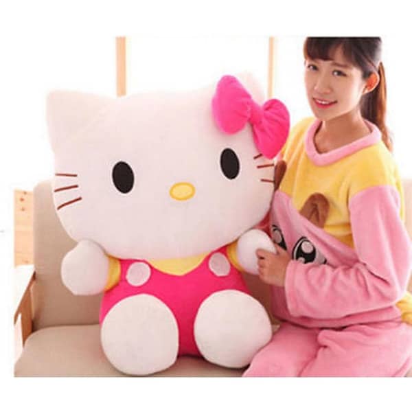 12-Inch Hello Kitty Stuffed Toy