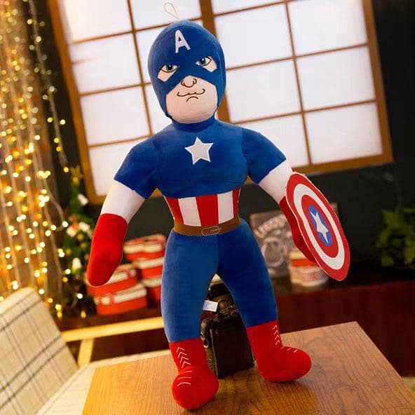 Kids' Captain America Stuffed Toy