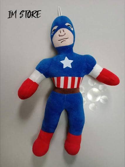 Captain America Plush Toy for Children by Marvel