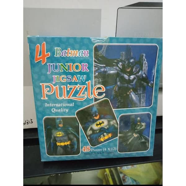 Batman 4-in-1 Jigsaw Puzzle for Children