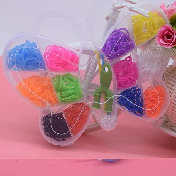 Butterfly Loom Bands With Accessories Full Kit