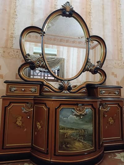 2 x Car bed (high quality wood) with dressing table