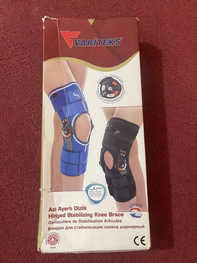 Adjustable Knee Brace, Imported Knee Brace for ACL & Knee Recovery