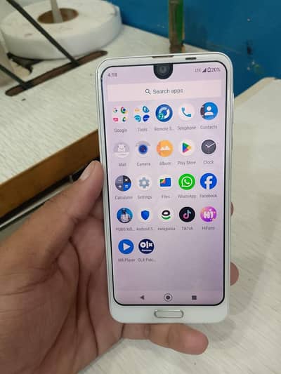 aquas R2 4/64 fresh pees