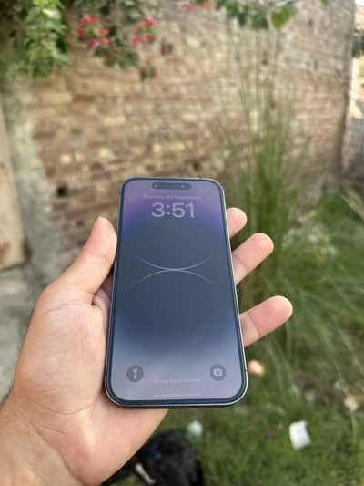 iPhone 14 Pro 512 gb waterpack read add urgent sale