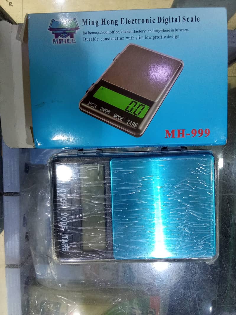Weight Scale 0
