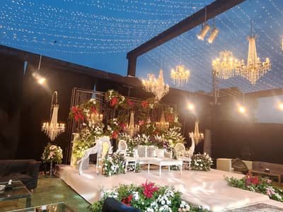 Events planner services | Catering | Lightning | Flowers Decorations