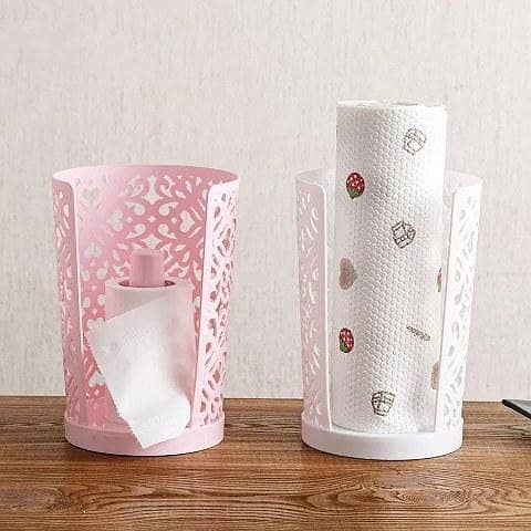 Multi-Color Tissue Roll Paper Holder