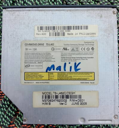 CD-RW/DVD Drive TS-L462