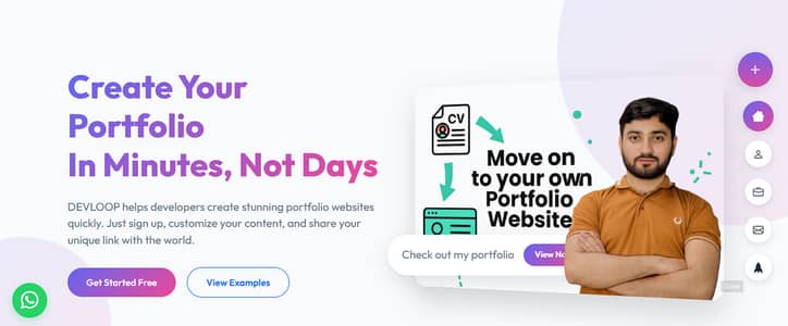 Website in less price