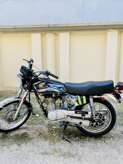 Honda 125 2017