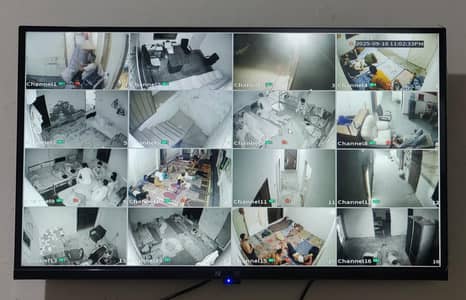 ALL CCTV CAMERA INSTALLATION & MAINTENANCE (Whatsapp)03034436515