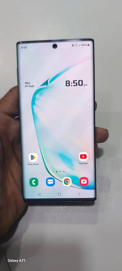 samsung Note 10 pta Approoved Dual Sim