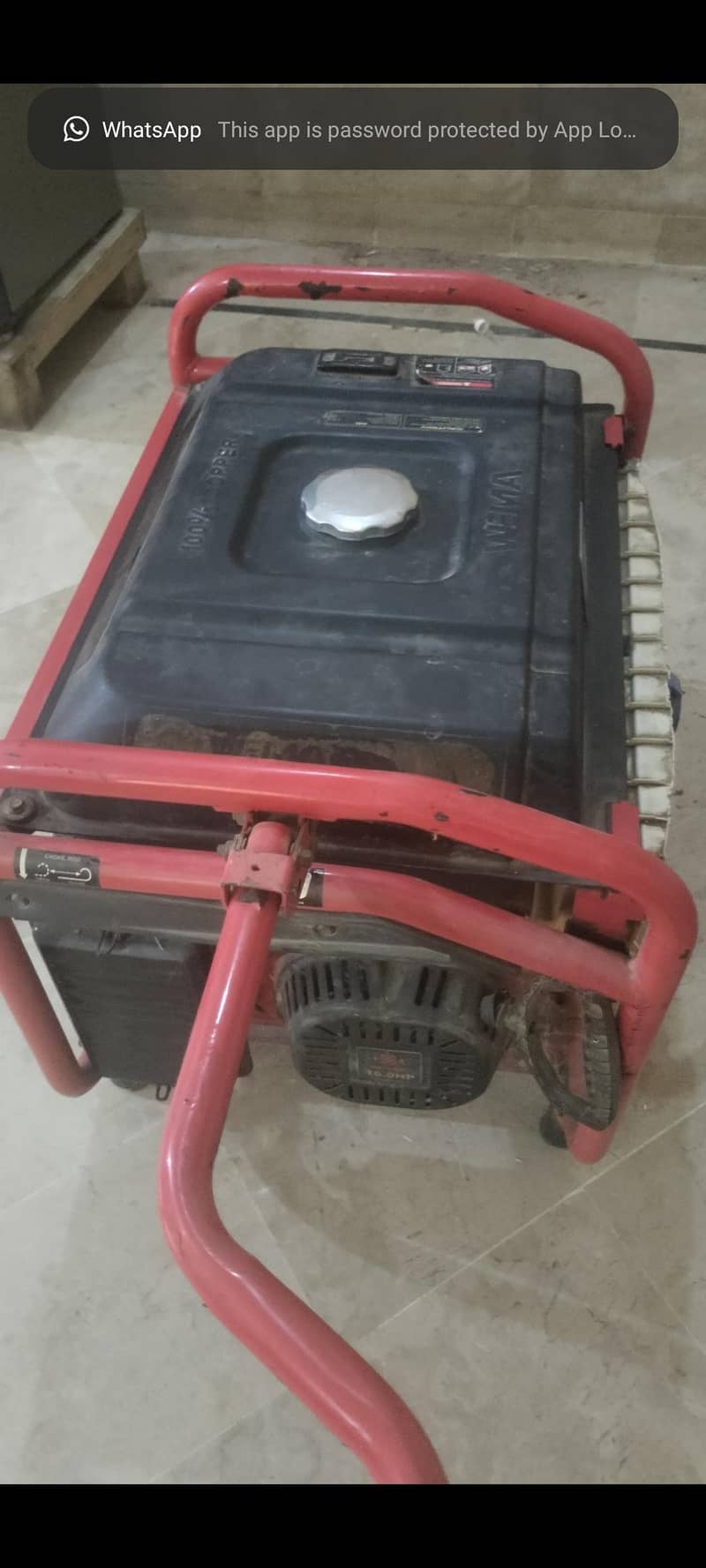 6.5 KW GENERATOR 0