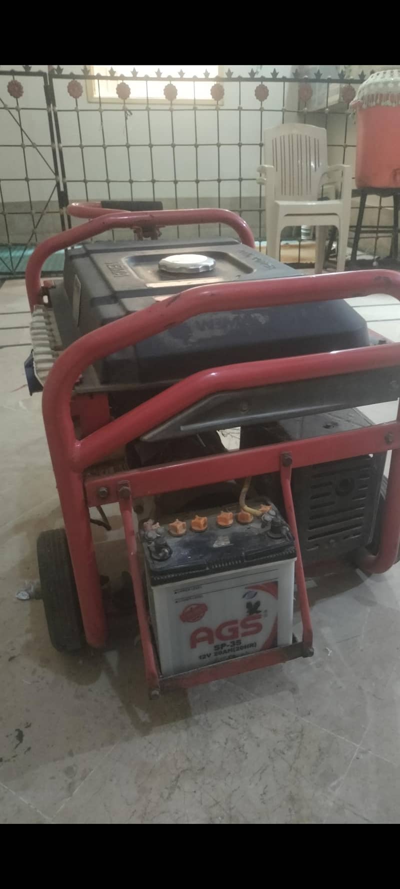 6.5 KW GENERATOR 4