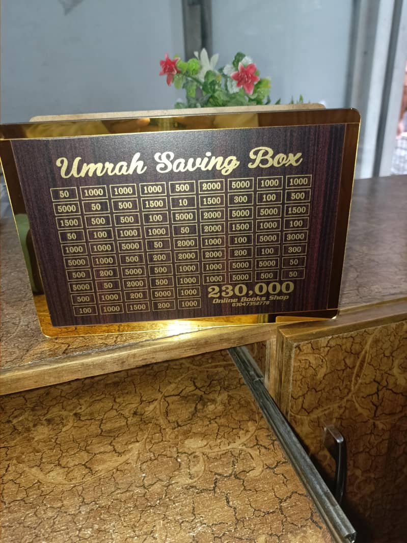 Umrah Saving Box 1