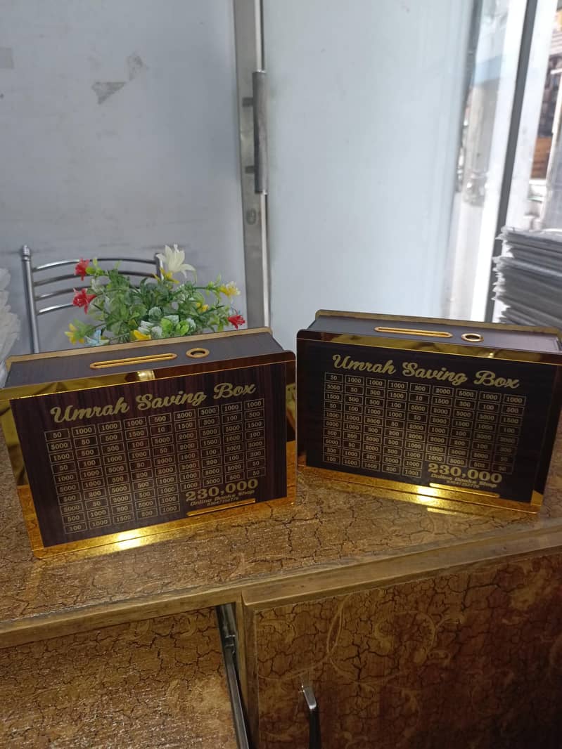 Umrah Saving Box 2