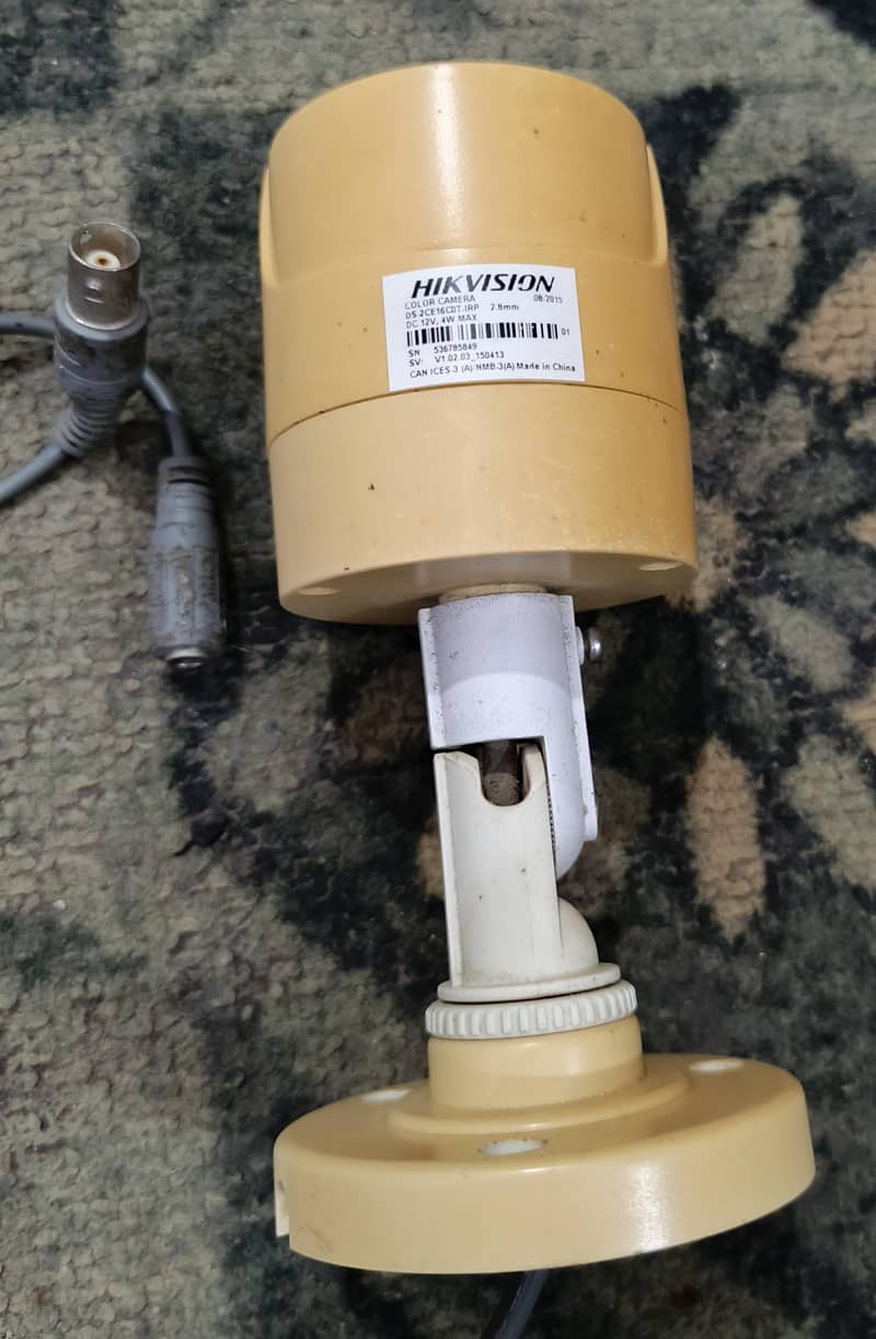 CCTV Camera Used 2