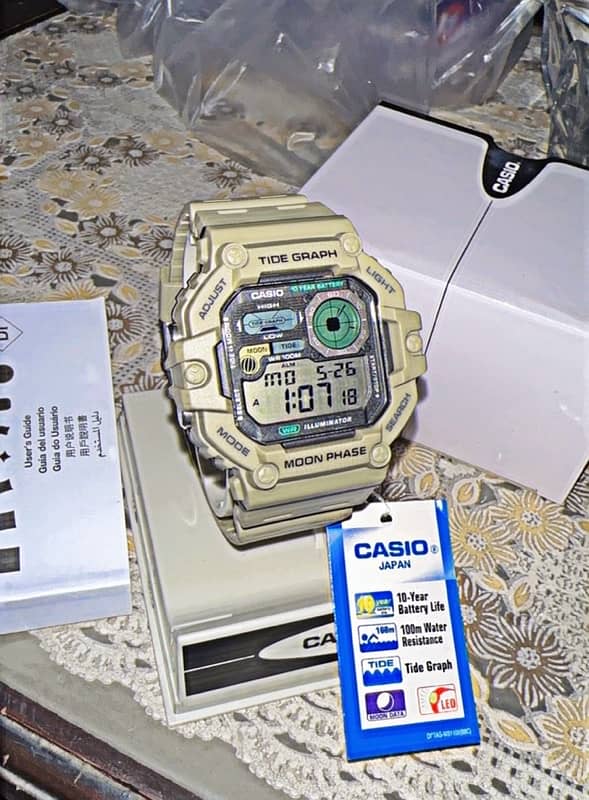 Casio Military Watch - Watches - 1106664993