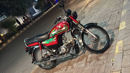 Geniune bike one hand used non accidetal