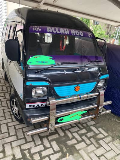 Suzuki Bolan 2011 Model