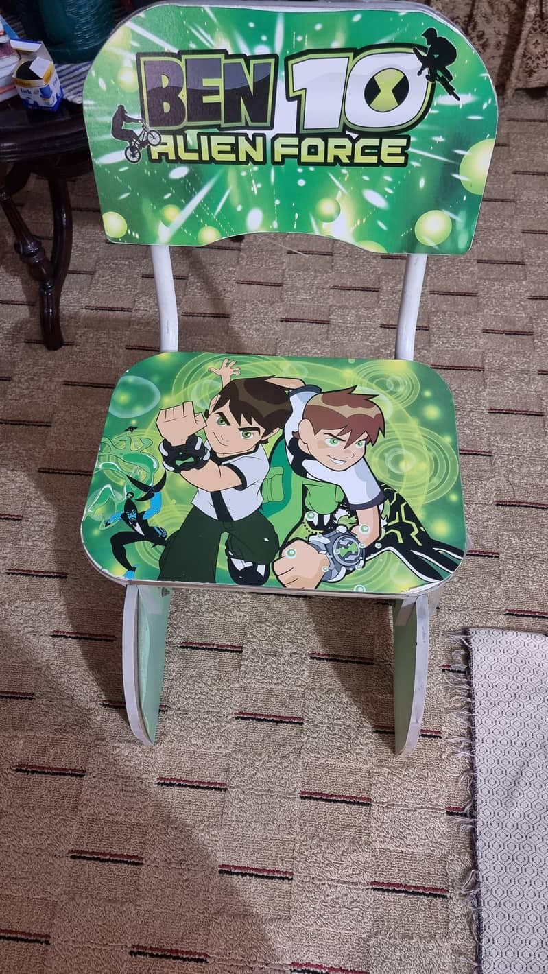 kid study table and chair 1