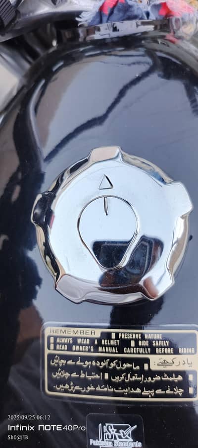 HONDA CG125 GOLD EDITION 2025