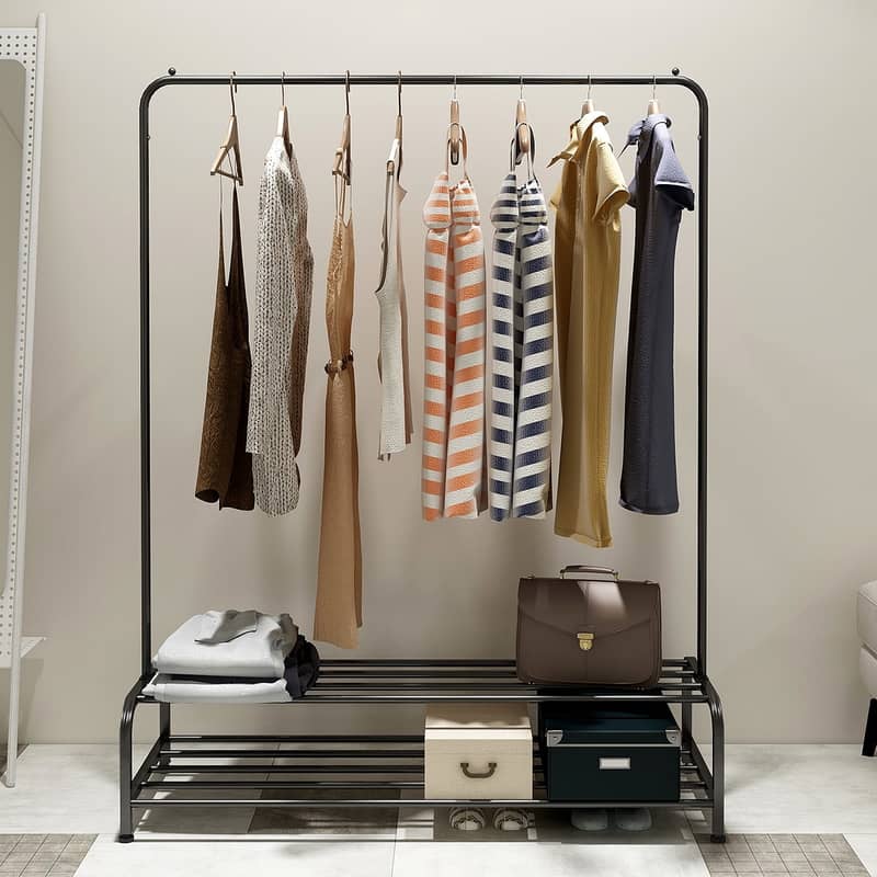 Boutique Garments / Dress / Clothes Rack Hanger Stand 03020062817 ...
