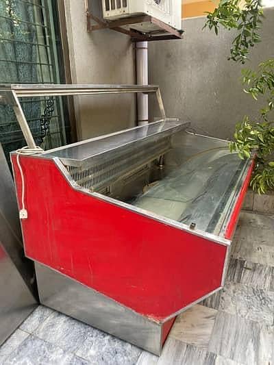 meat display chiller