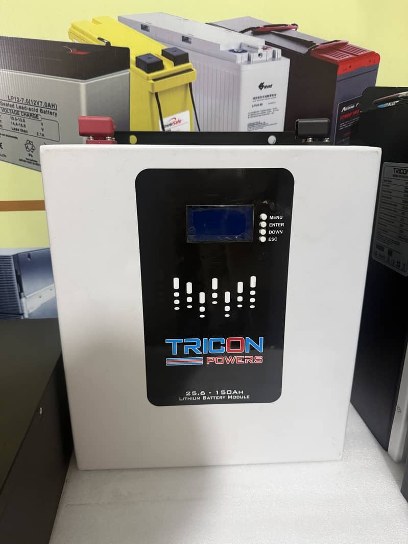 Lithium battery 24v 150ah 0