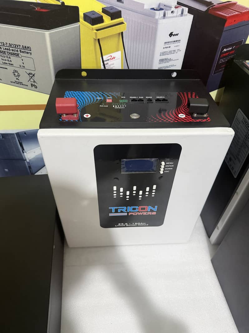 Lithium battery 24v 150ah 1