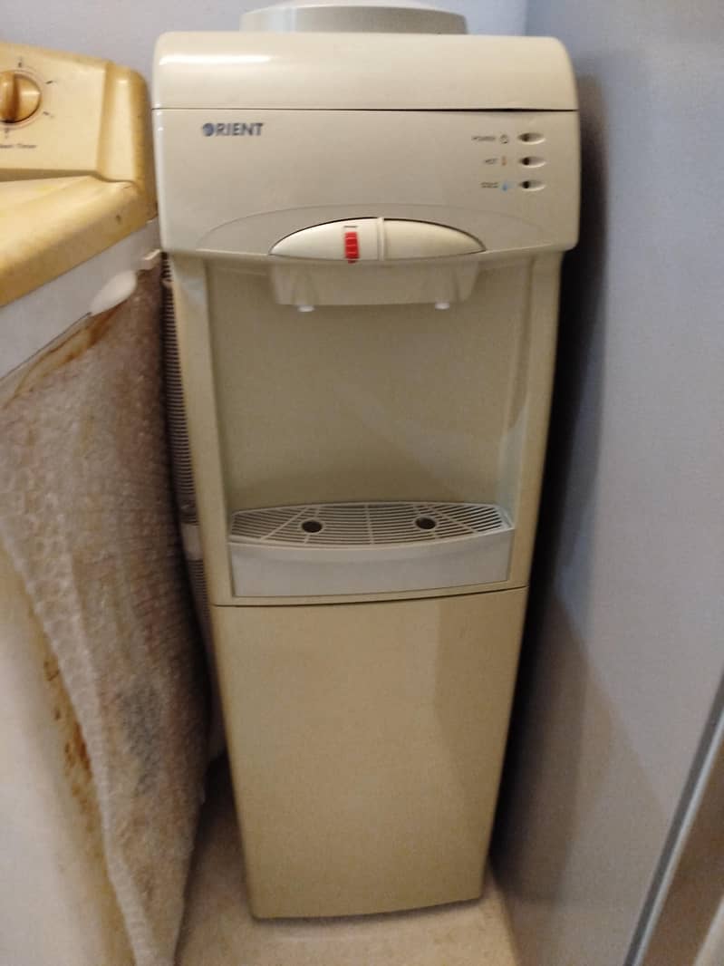 orient water dispenser 0