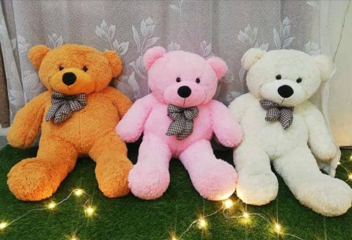 Imported stuff tedy bears available  All sizes available 2