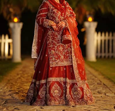 Bridal Lehnga
