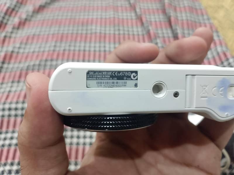 Sunsung camera  HD 18X zoom 6