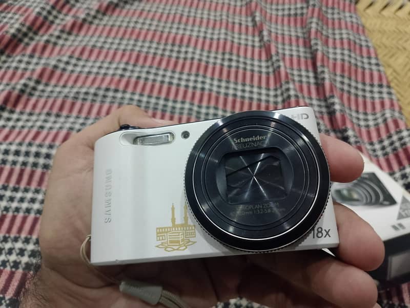 Sunsung camera  HD 18X zoom 7