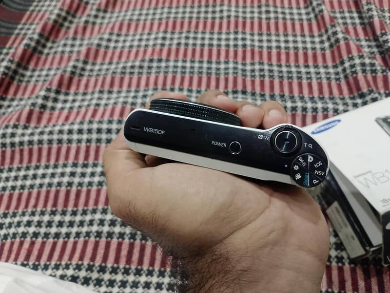 Sunsung camera  HD 18X zoom 8