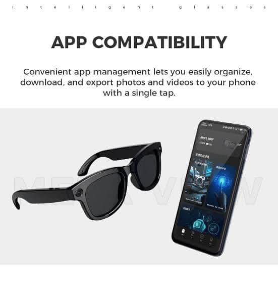 Camera Glasses smart 3