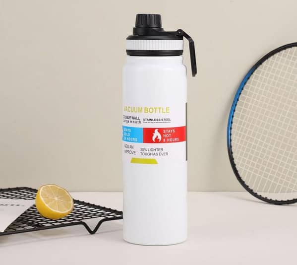 1000ML /800ML / 500 ML ORIGINAL IMPORTED High Quality Double Walled Vacuum Insulated Stainless Steel Water bottle Sports Gym Vacuum Flask for Drinking