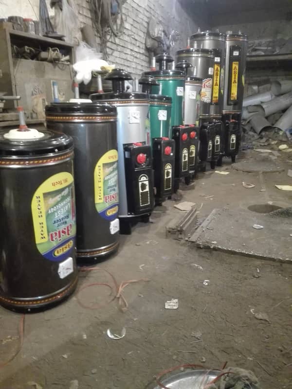 New Geysar Electric, Gass And Dual And Hamam boiler Geysers