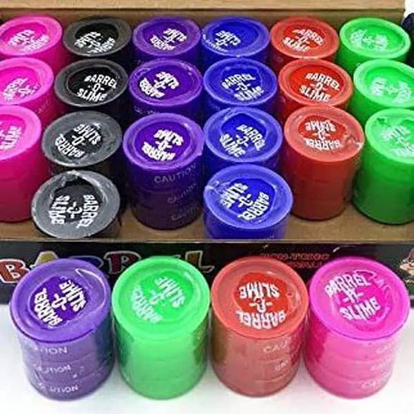 24-Piece High-Quality Slime Set for Kids