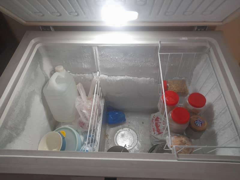 waves deep freezer 1