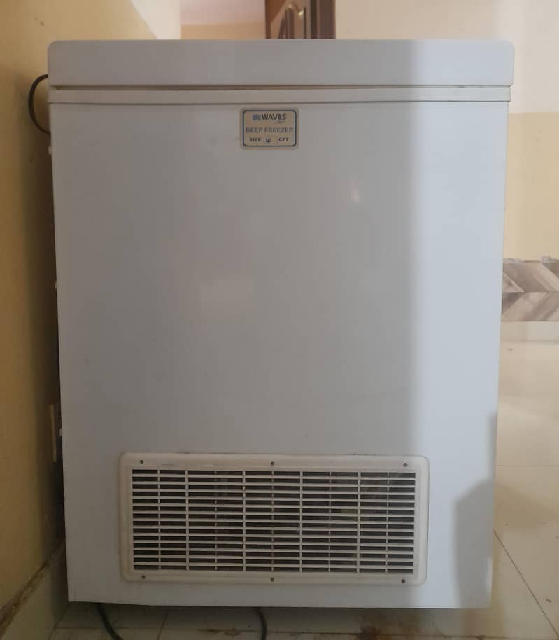 waves deep freezer 2