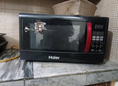 Haier microwave oven 2in1 large size