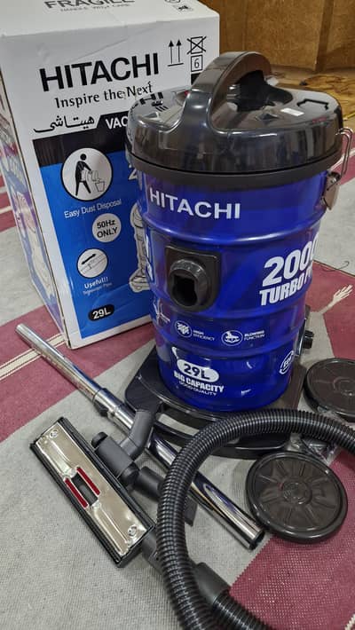 Imported Hitachi 29L Vacuum Cleaner With Blower Hoover