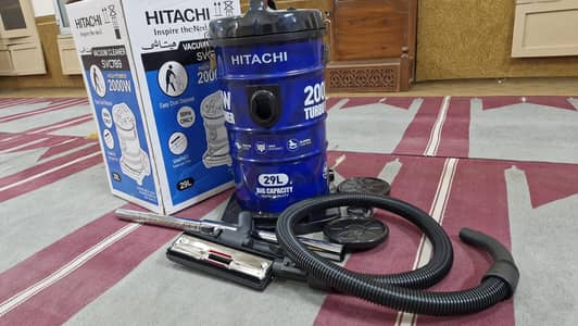 Commercial Hitachi 29 Liter Vacuum Cleaner Hoover air fryer deep fryer