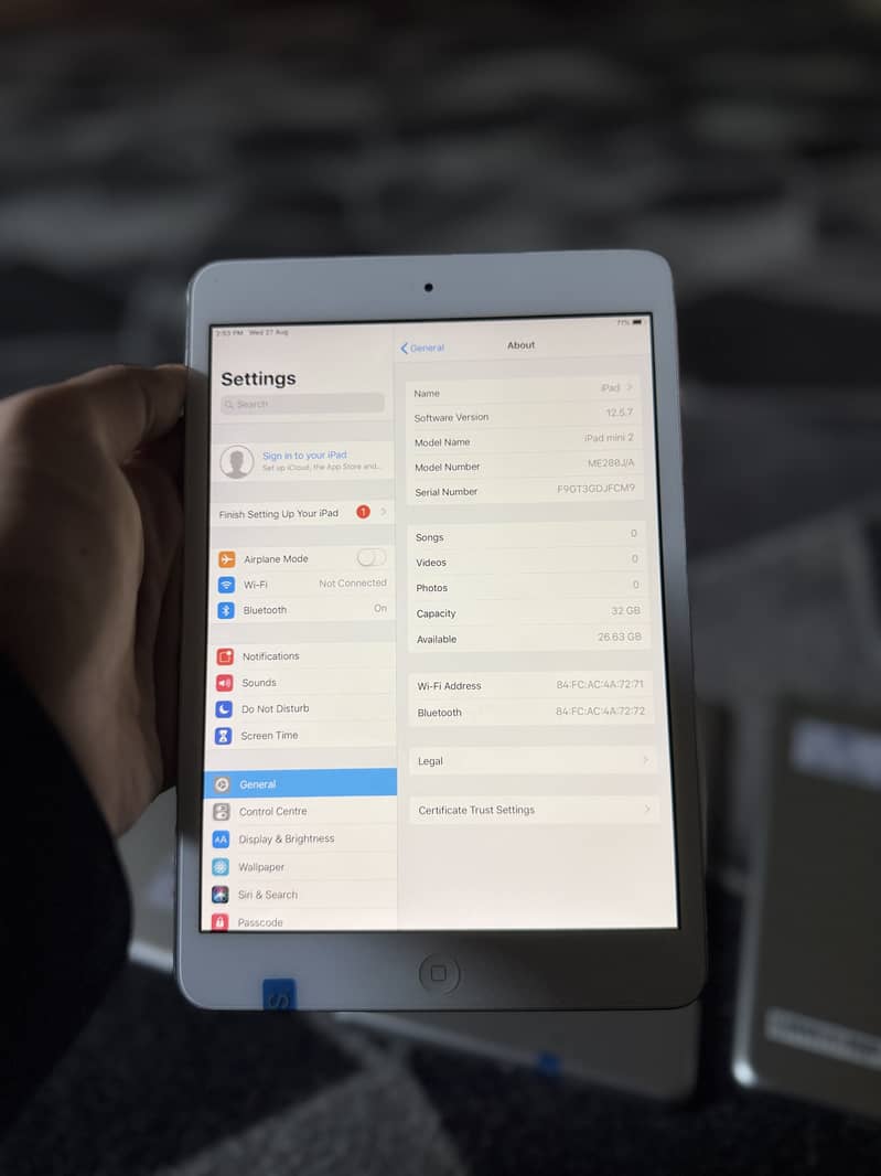 iPad mini 2 3
