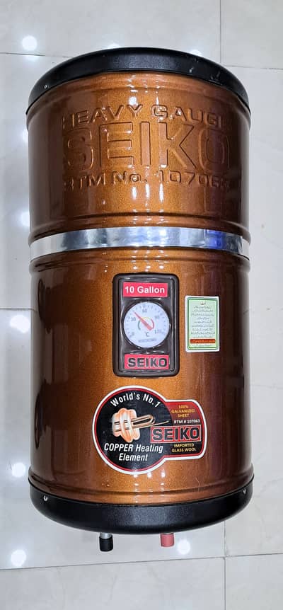 10 Gallon Semi-Instant Electric Water Heater | Italian Element