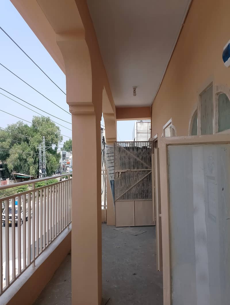 فرسٹ فلور پر کمرشل شاپس کرائے کے لیے دستیاب ہیں۔ 2