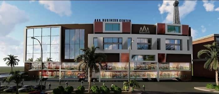 Space for shop, restaurant or gym